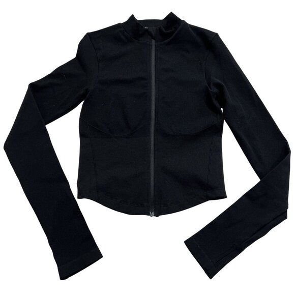 H&M Jackets & Blazers - H&M Move Contour Zip Jacket in Black